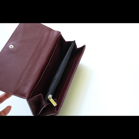 NWOT H Halsto. Wallet - Picture 8 of 11